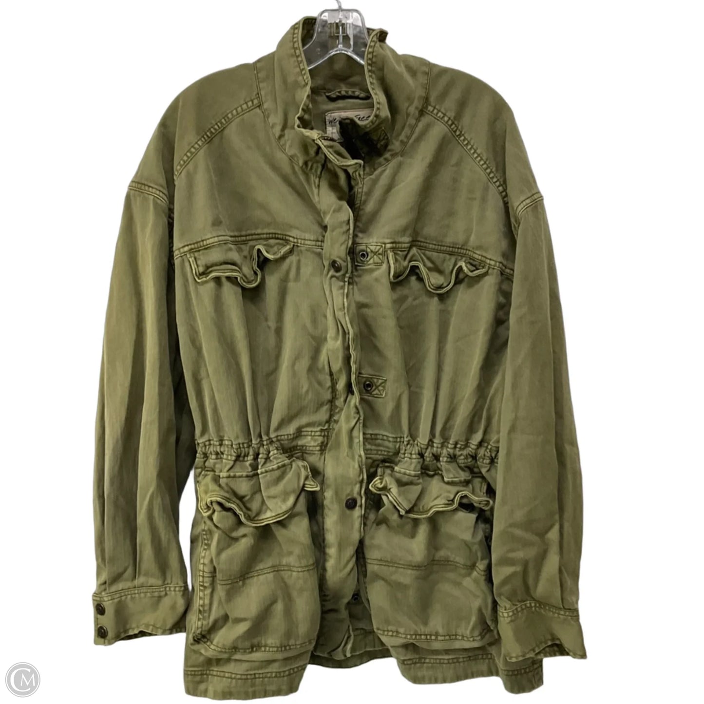Jacket Utility By We The Free In Green, Size: Xl