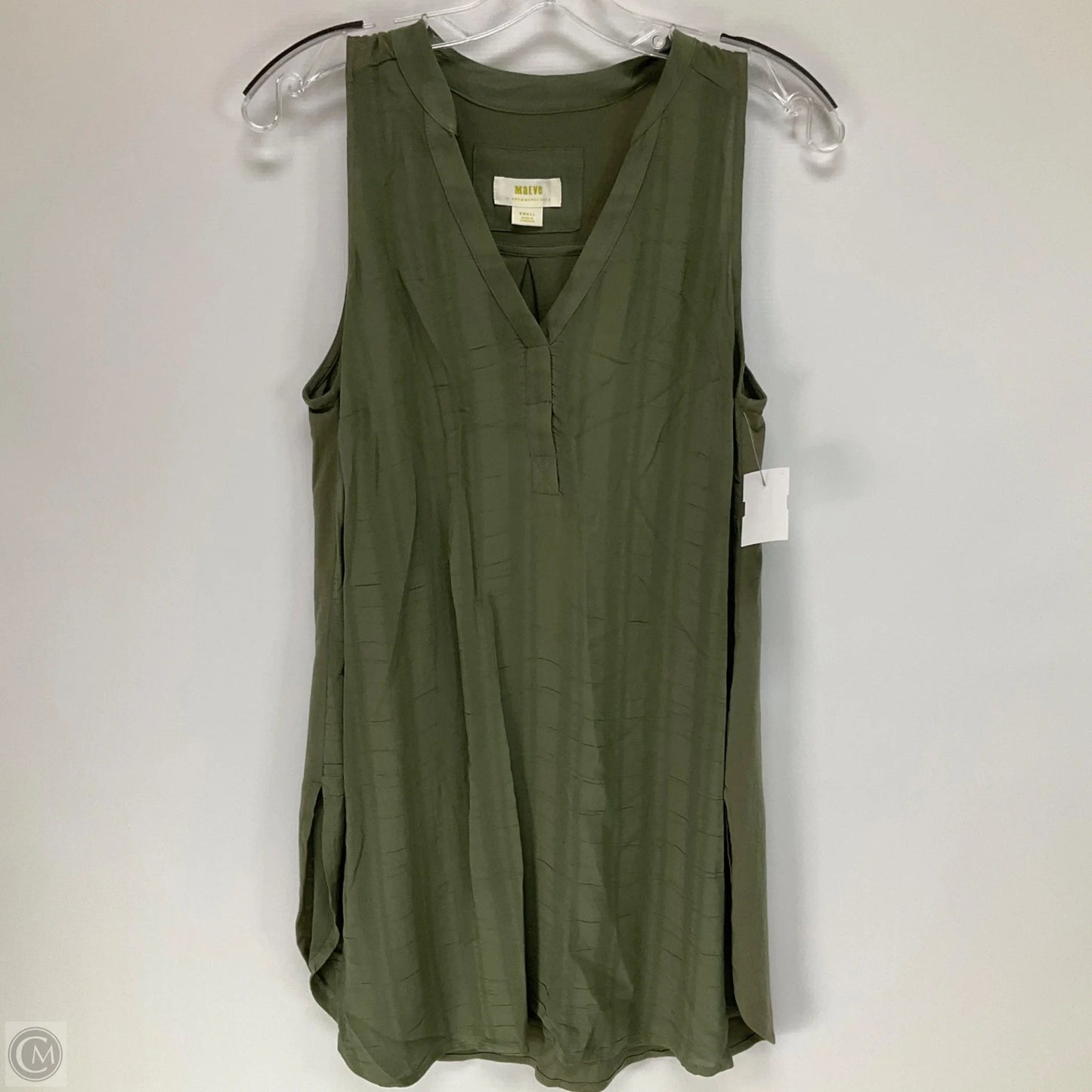 Dress Casual Short By Maeve In Green, Size: S