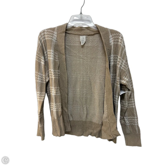 Sweater Cardigan By Joie In Beige, Size: M