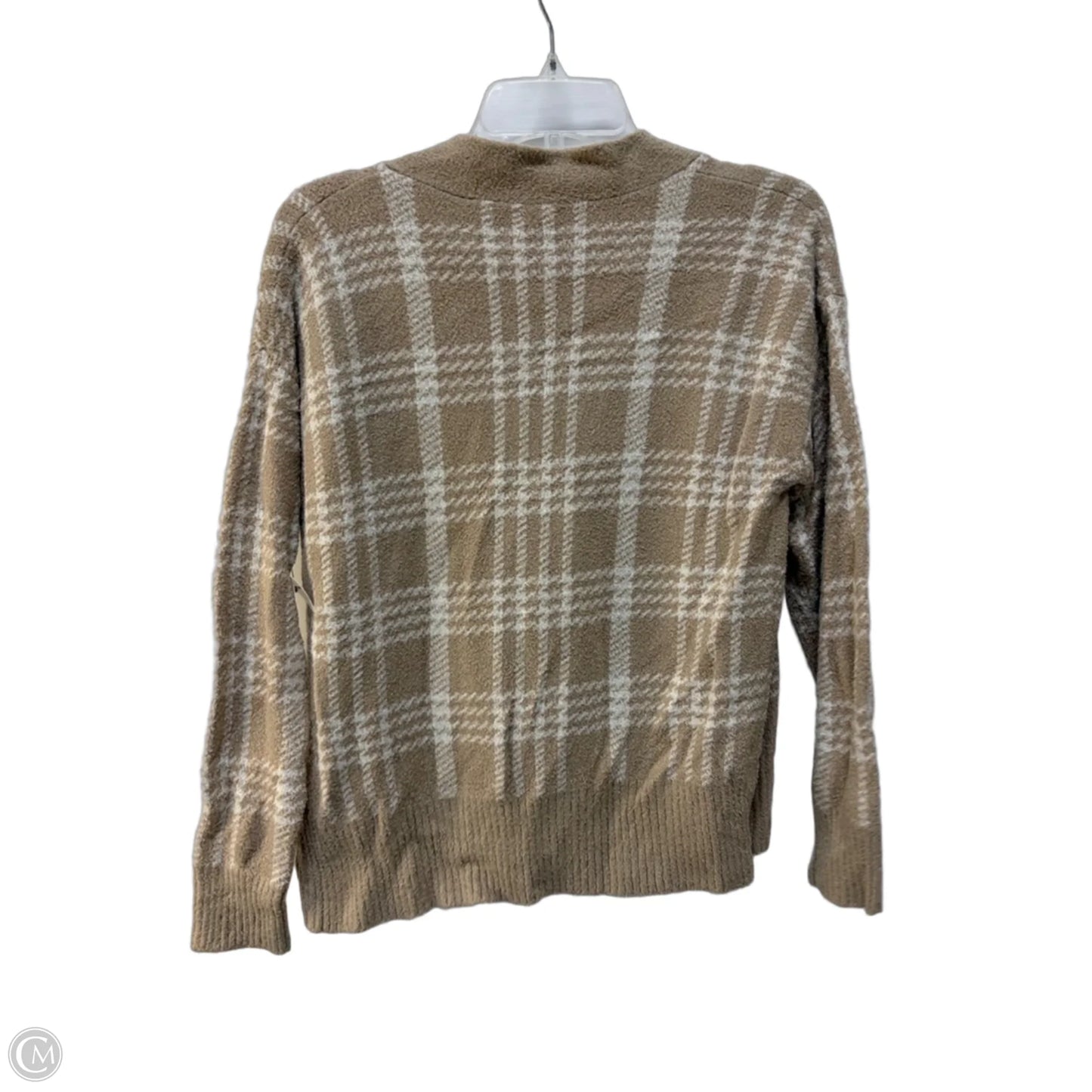Sweater Cardigan By Joie In Beige, Size: M