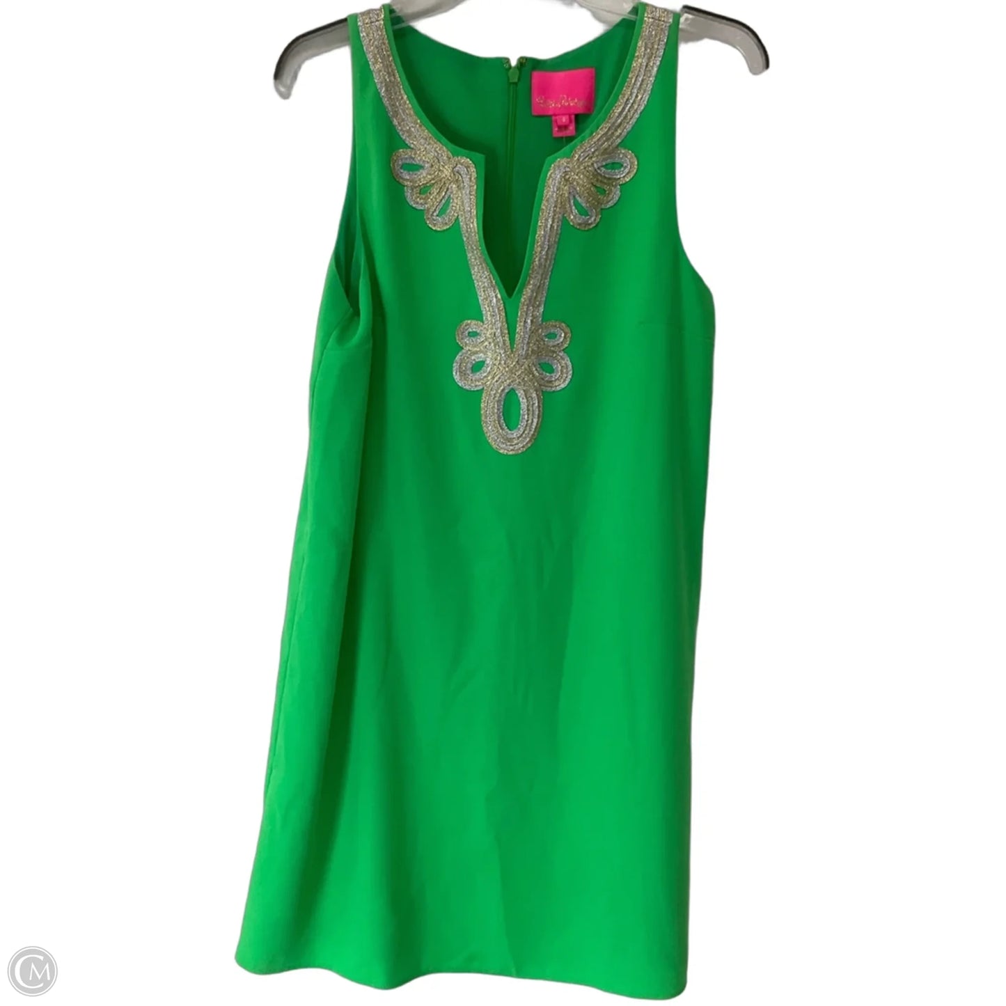 Dress Designer By Lilly Pulitzer In Green, Size: 6
