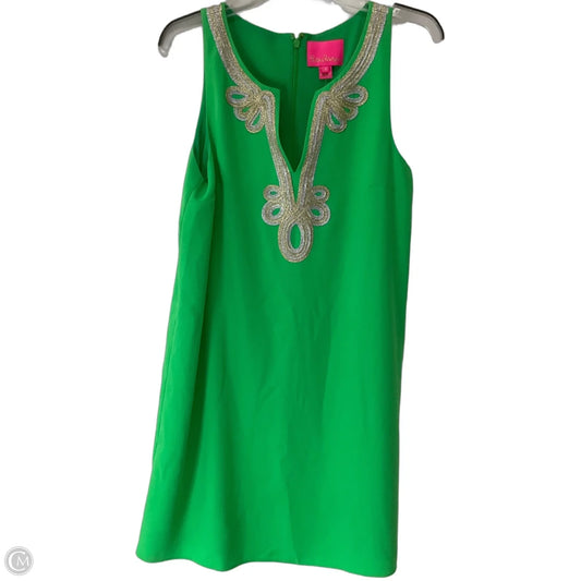 Dress Designer By Lilly Pulitzer In Green, Size: 6