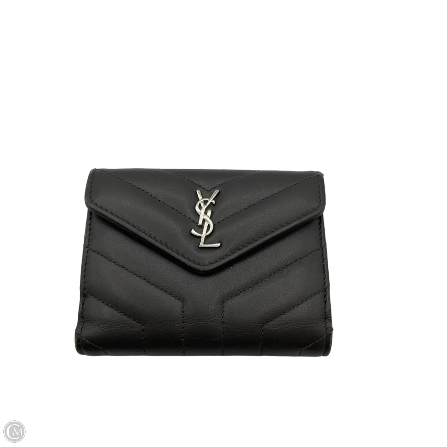 Wallet Luxury Designer By Yves Saint Laurent, Size: Small