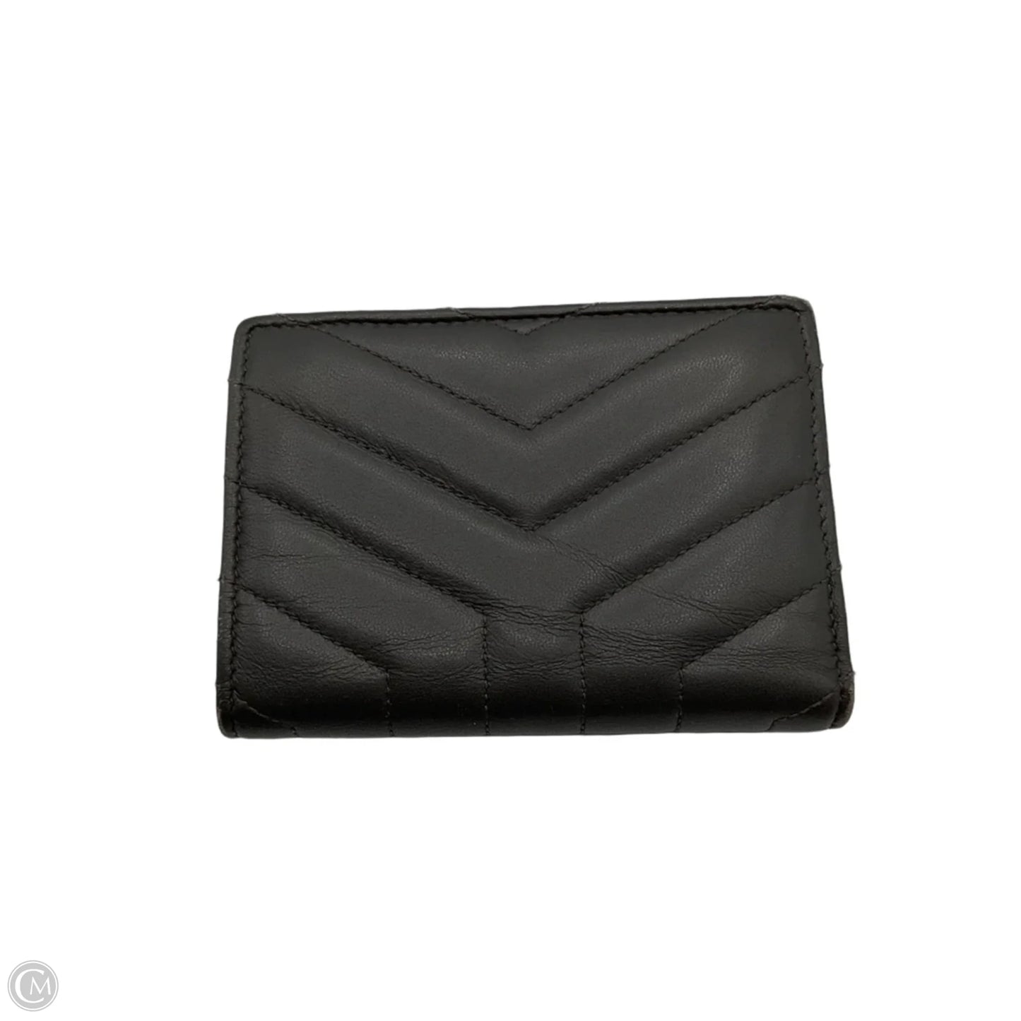Wallet Luxury Designer By Yves Saint Laurent, Size: Small