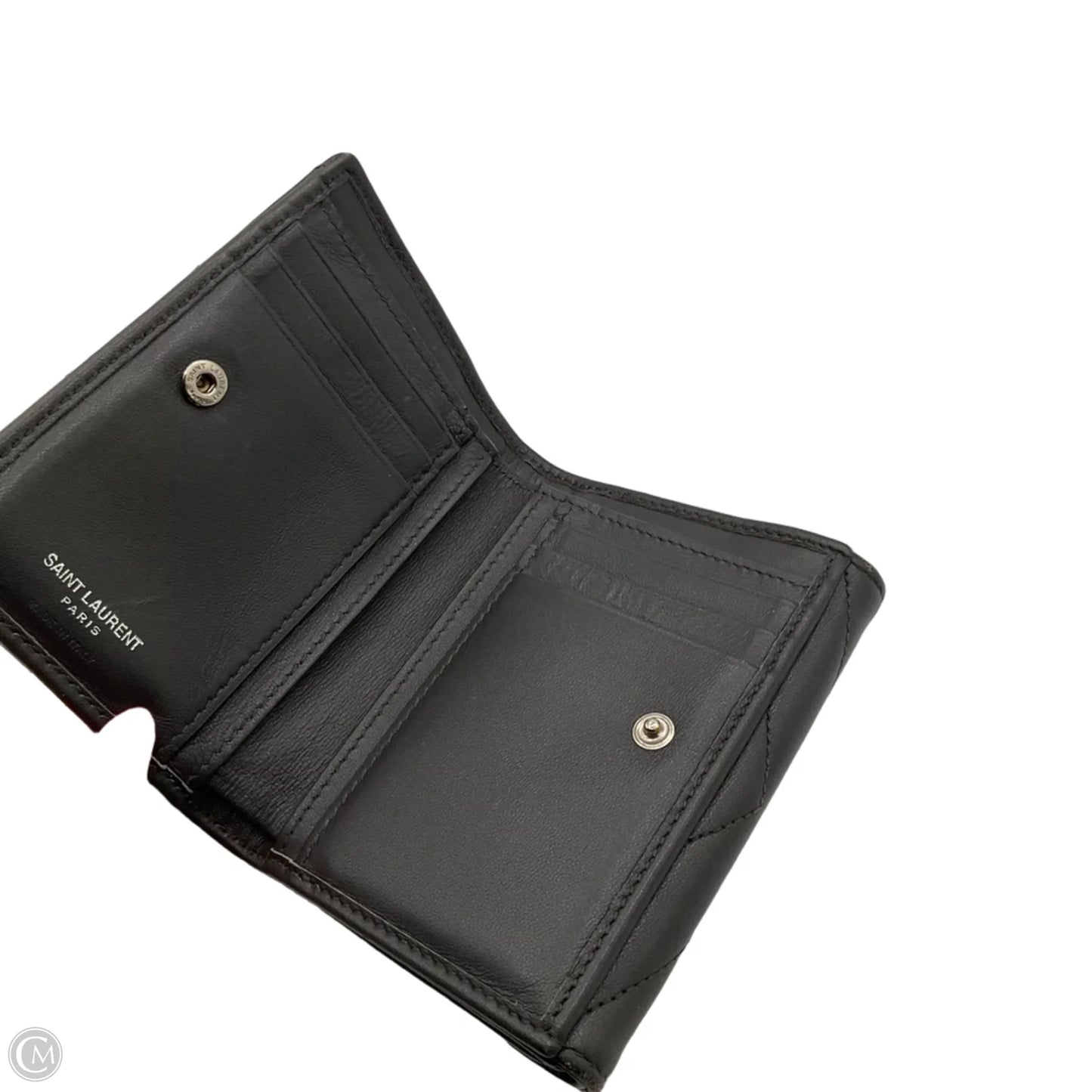 Wallet Luxury Designer By Yves Saint Laurent, Size: Small