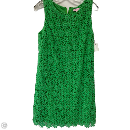 Dress Designer By Lilly Pulitzer In Green, Size: 10