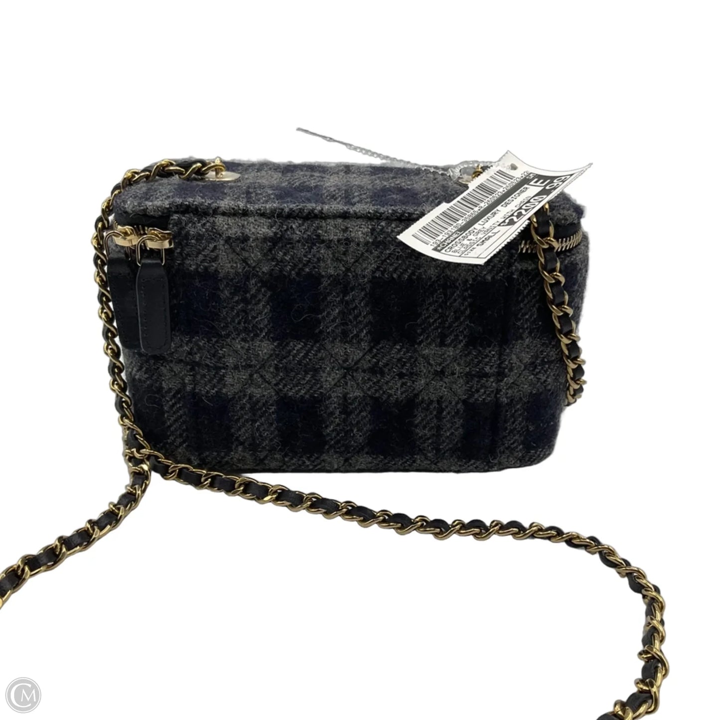 Crossbody Luxury Designer By Chanel, Size: Small