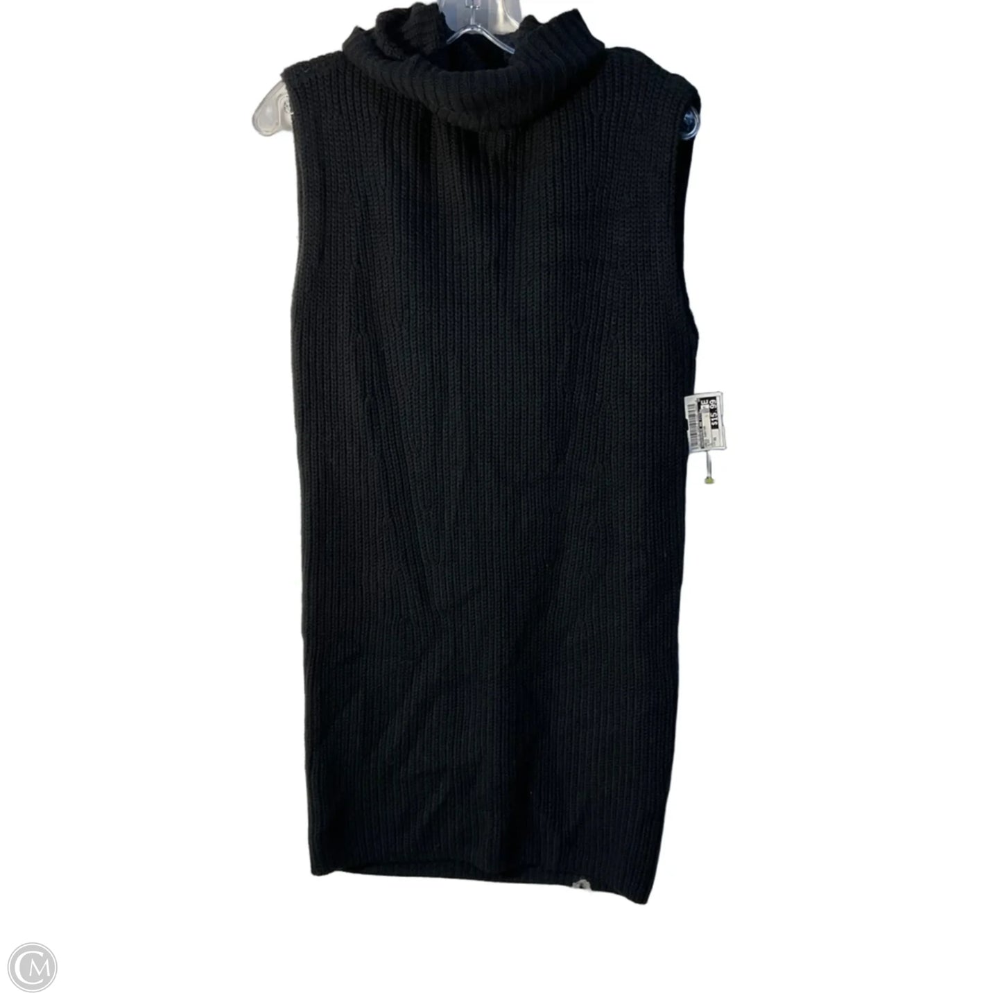 Dress Sweater By Abercrombie And Fitch In Black, Size: Xs