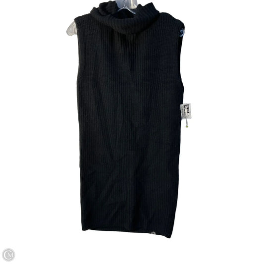 Dress Sweater By Abercrombie And Fitch In Black, Size: Xs