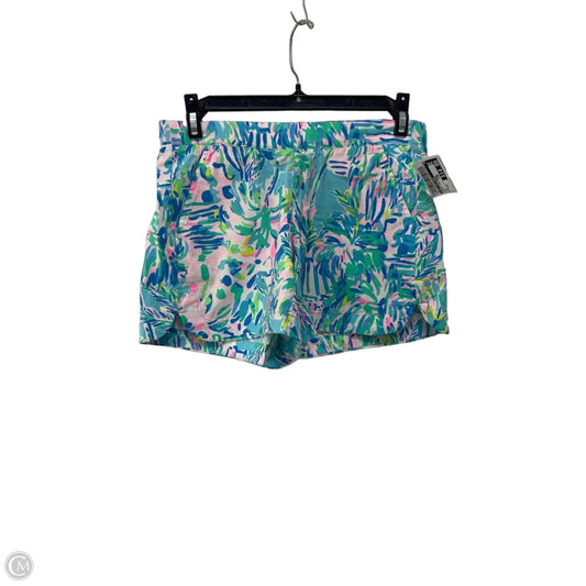 Shorts Designer By Lilly Pulitzer In Multi-colored, Size: Xxs