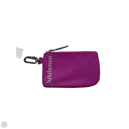 Coin Purse By Lululemon, Size: Small
