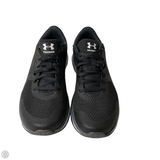Shoes Athletic By Under Armour In Black, Size: 9.5