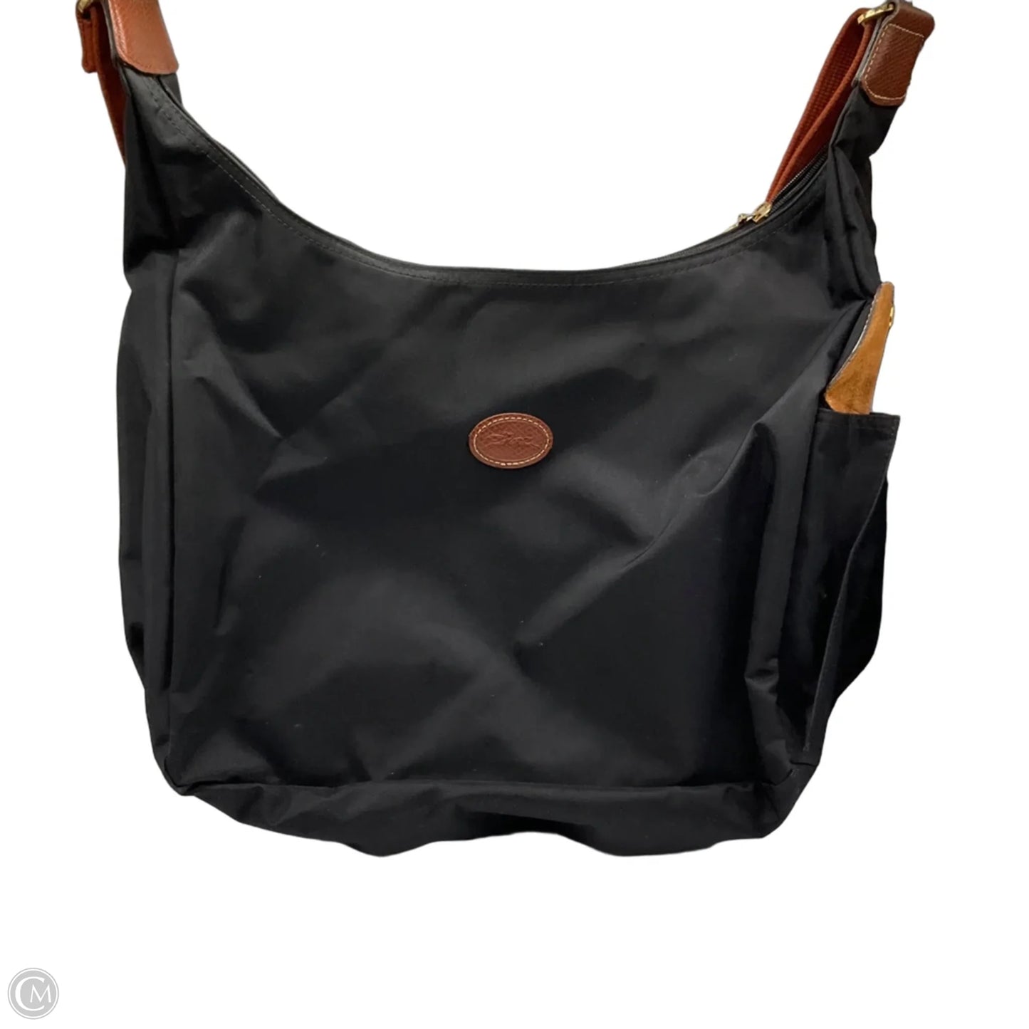 Crossbody Designer By Longchamp, Size: Large