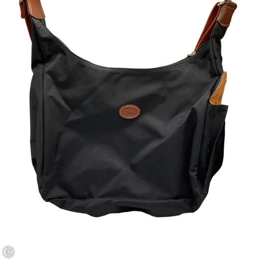 Crossbody Designer By Longchamp, Size: Large