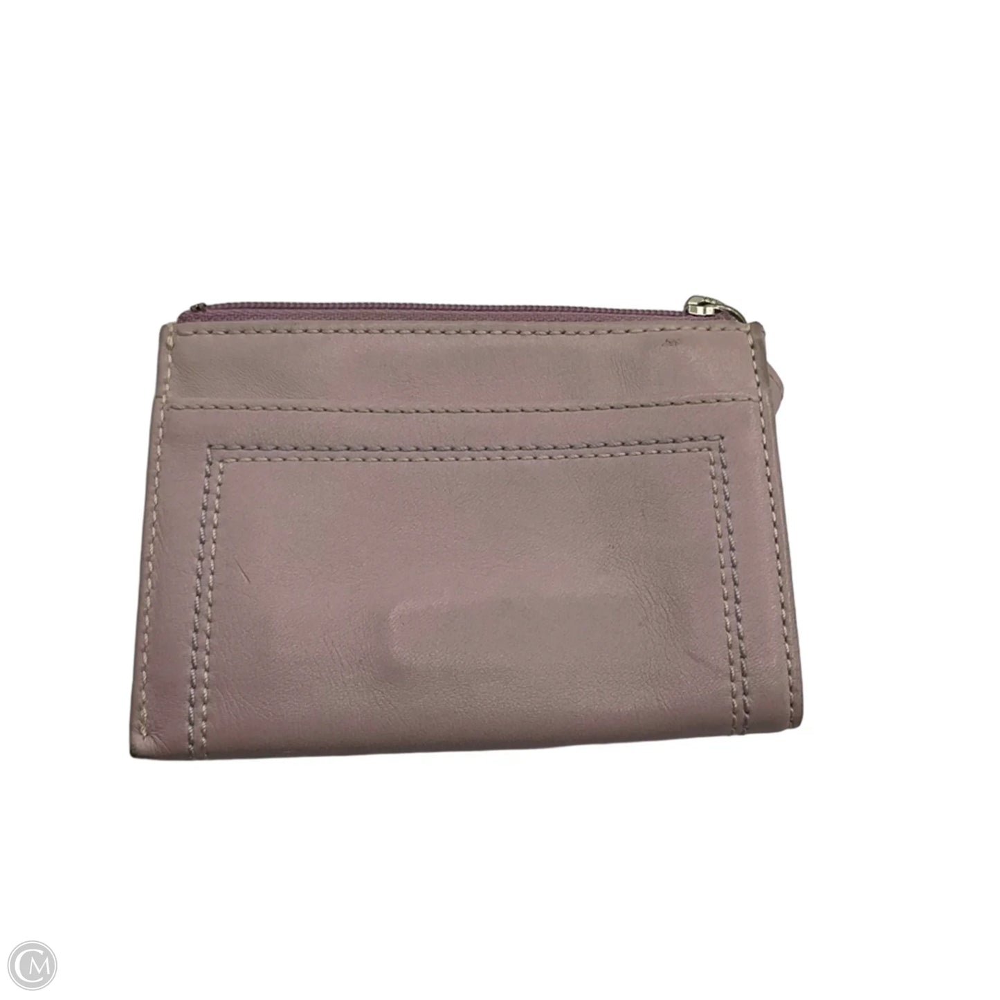 Coin Purse Designer By Coach, Size: Small