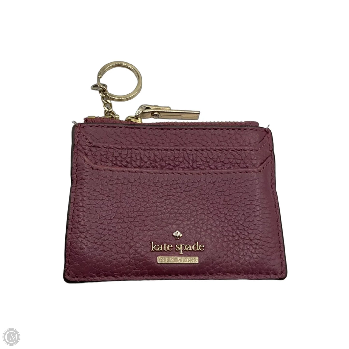 Coin Purse Designer By Kate Spade, Size: Small