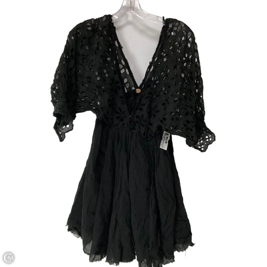 Dress Casual Short By Free People In Black, Size: Xs