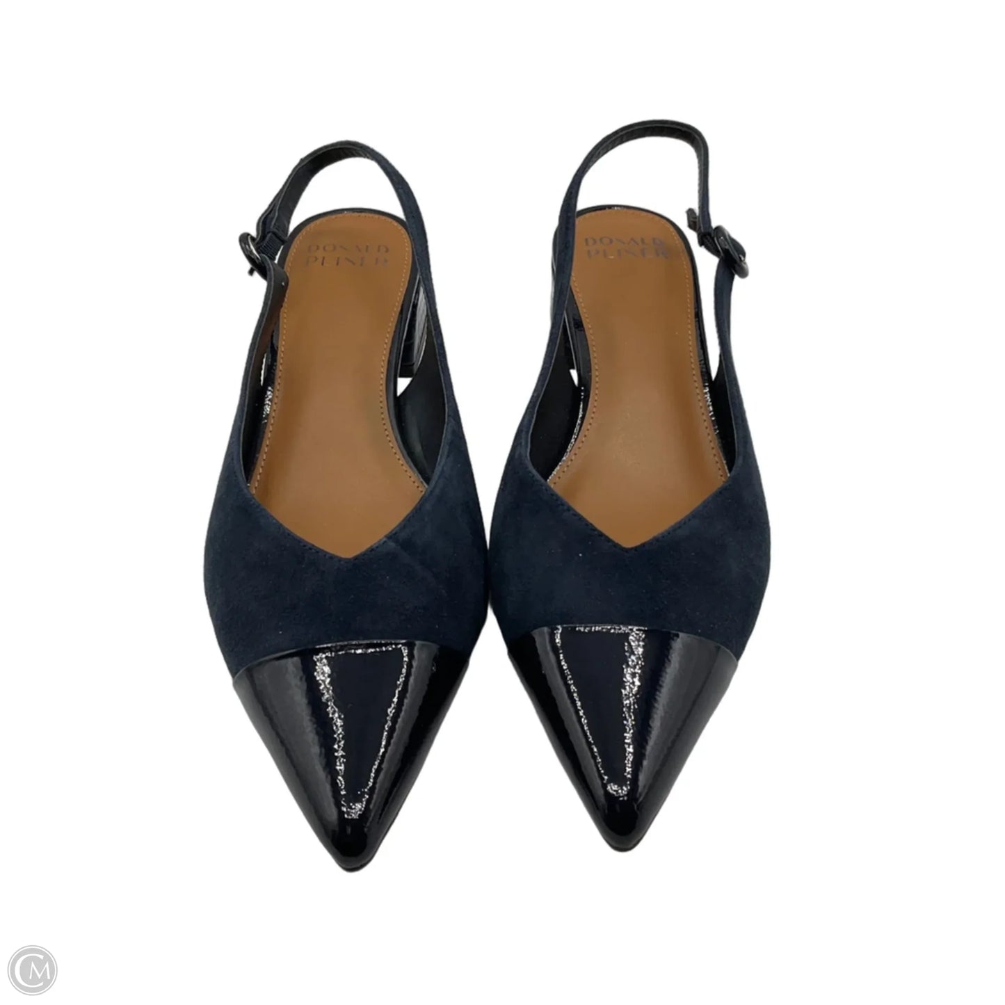Shoes Heels Block By Donald Pliner In Blue, Size: 8.5