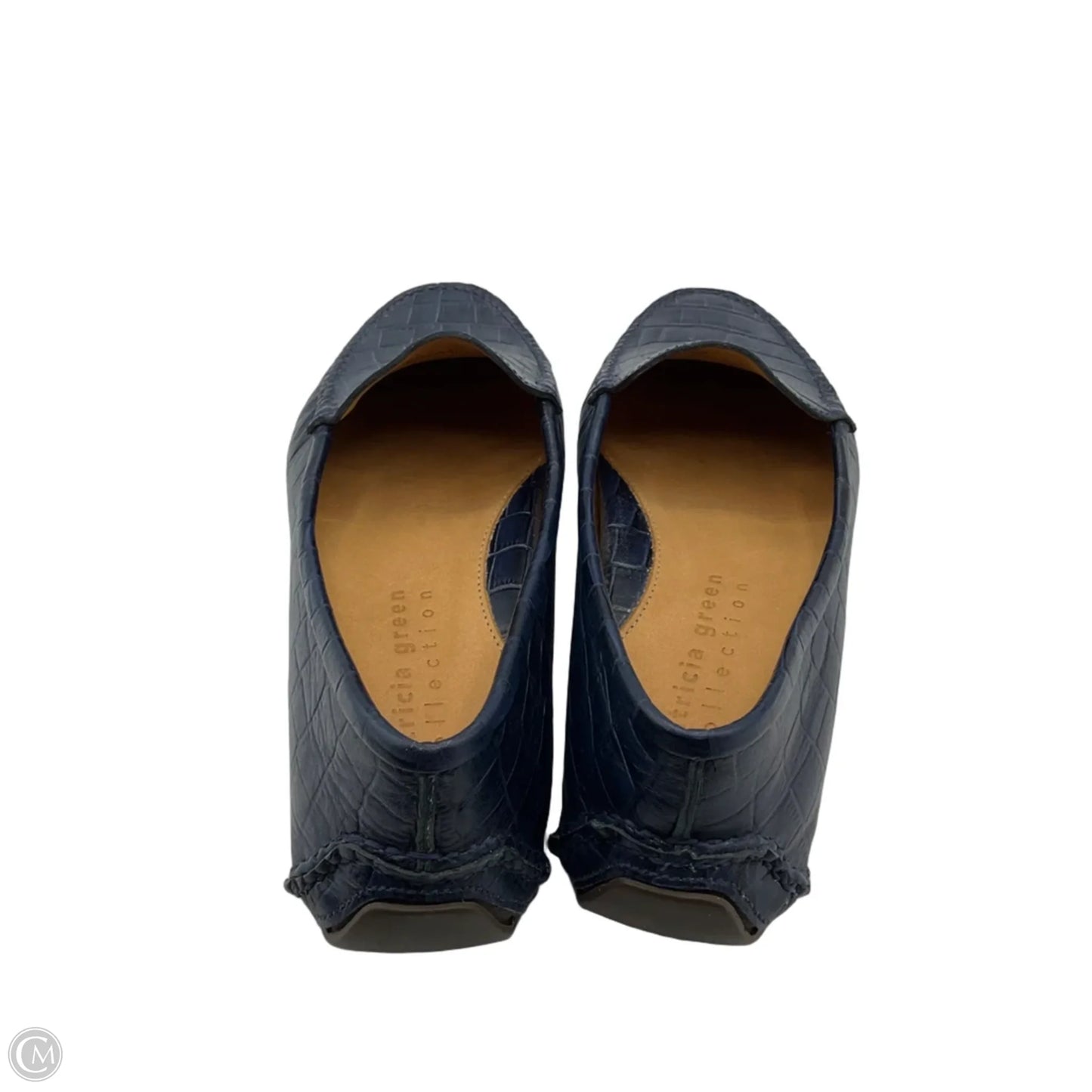 Shoes Flats By Cma In Blue, Size: 8