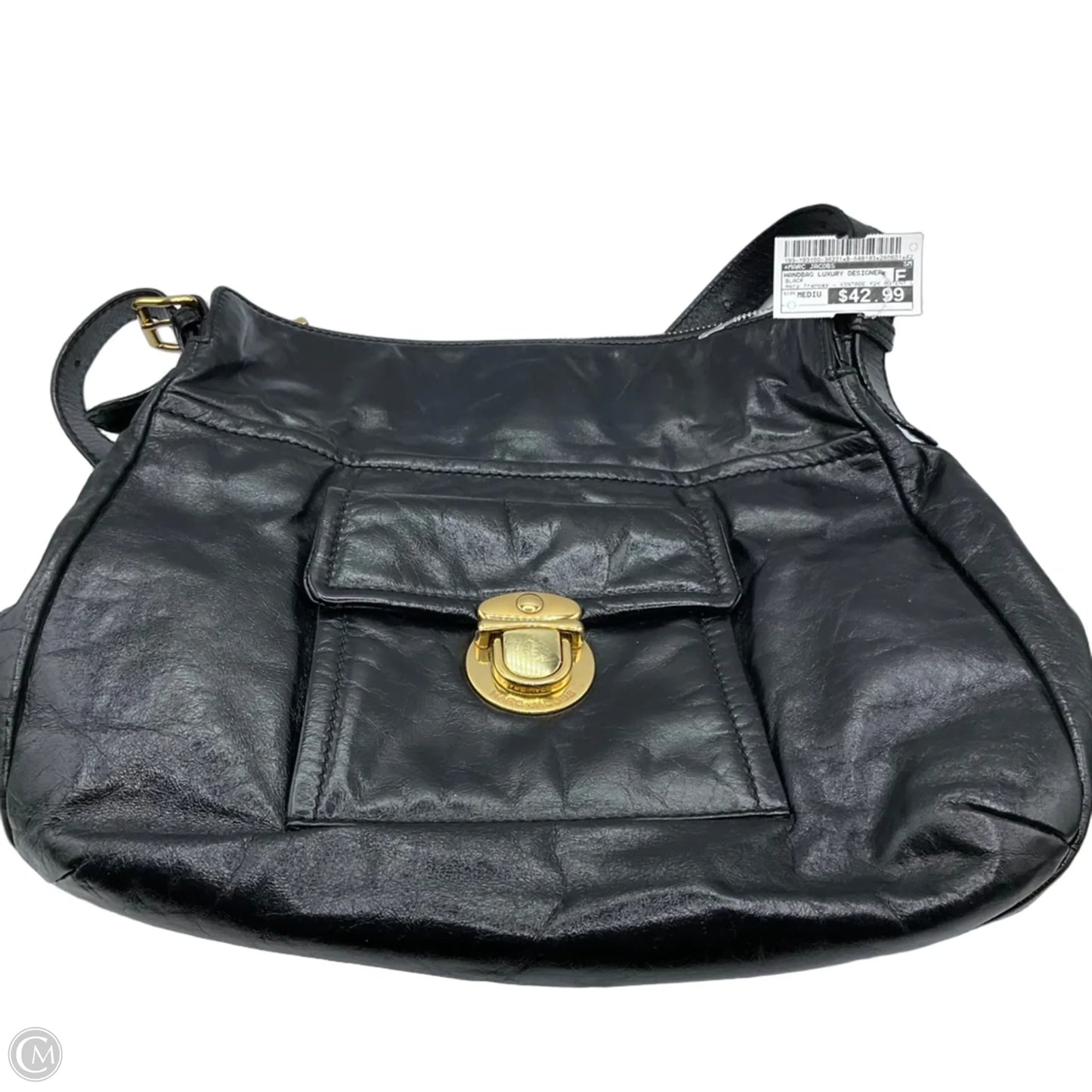 Handbag Luxury Designer By Marc Jacobs, Size: Medium