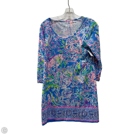 Dress Designer By Lilly Pulitzer In Multi-colored, Size: M