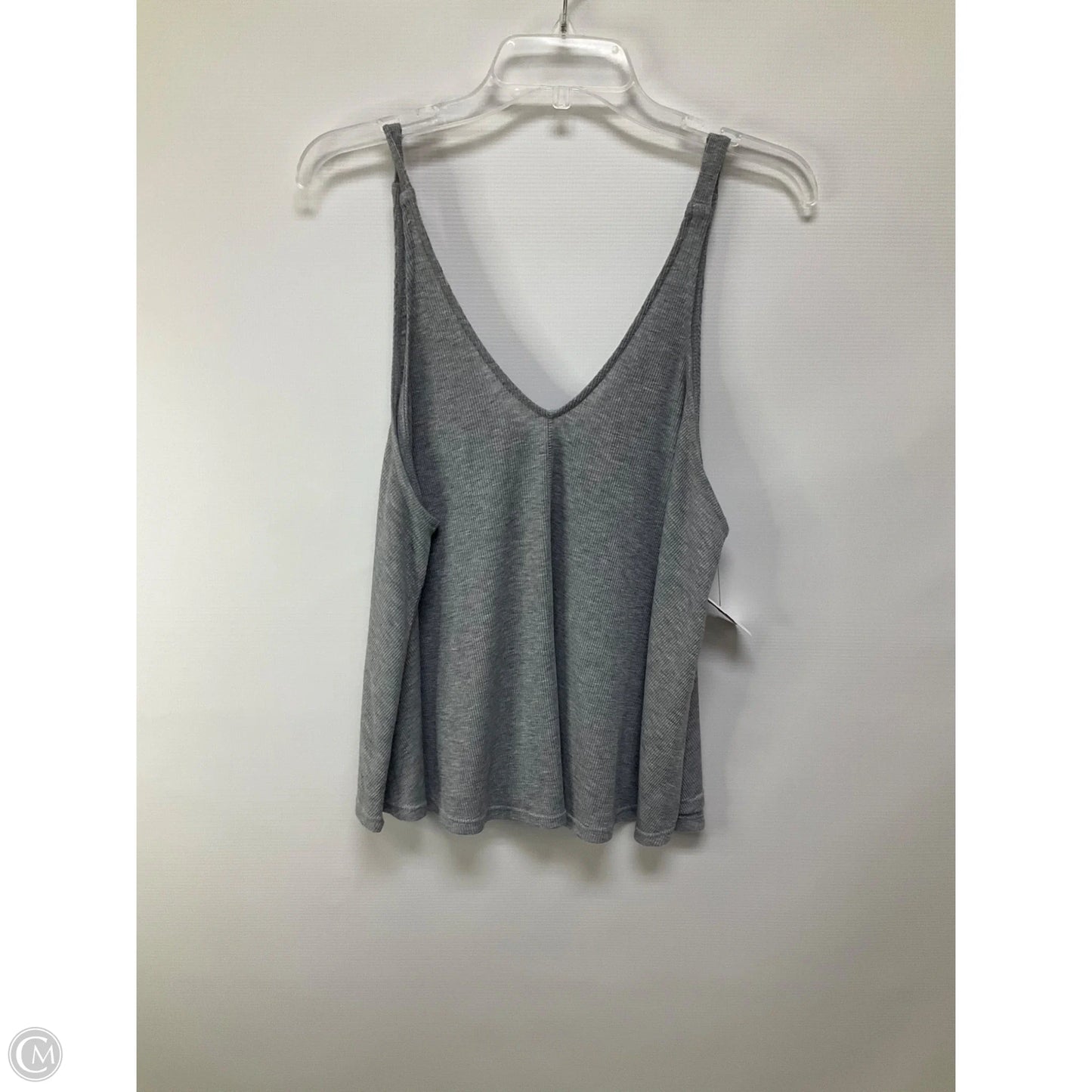 Top Sleeveless By Free People In Grey, Size: M