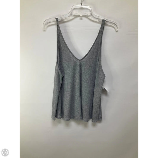 Top Sleeveless By Free People In Grey, Size: M