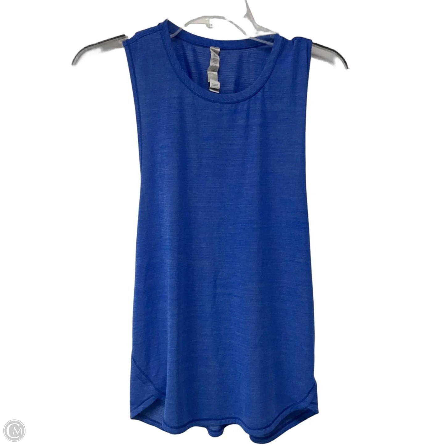 Athletic Tank Top By Lululemon In Blue, Size: 4