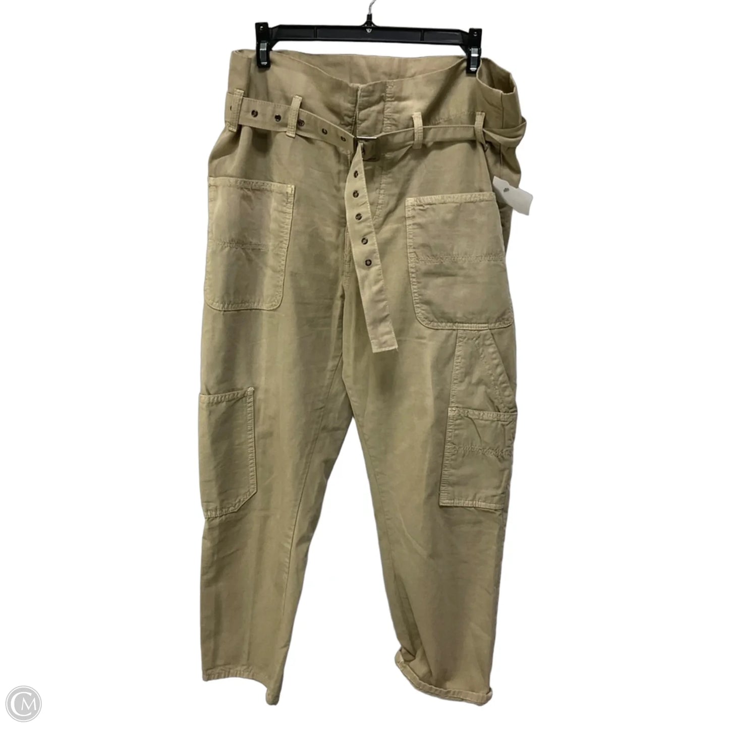 Pants Cargo & Utility By Free People In Beige, Size: 4