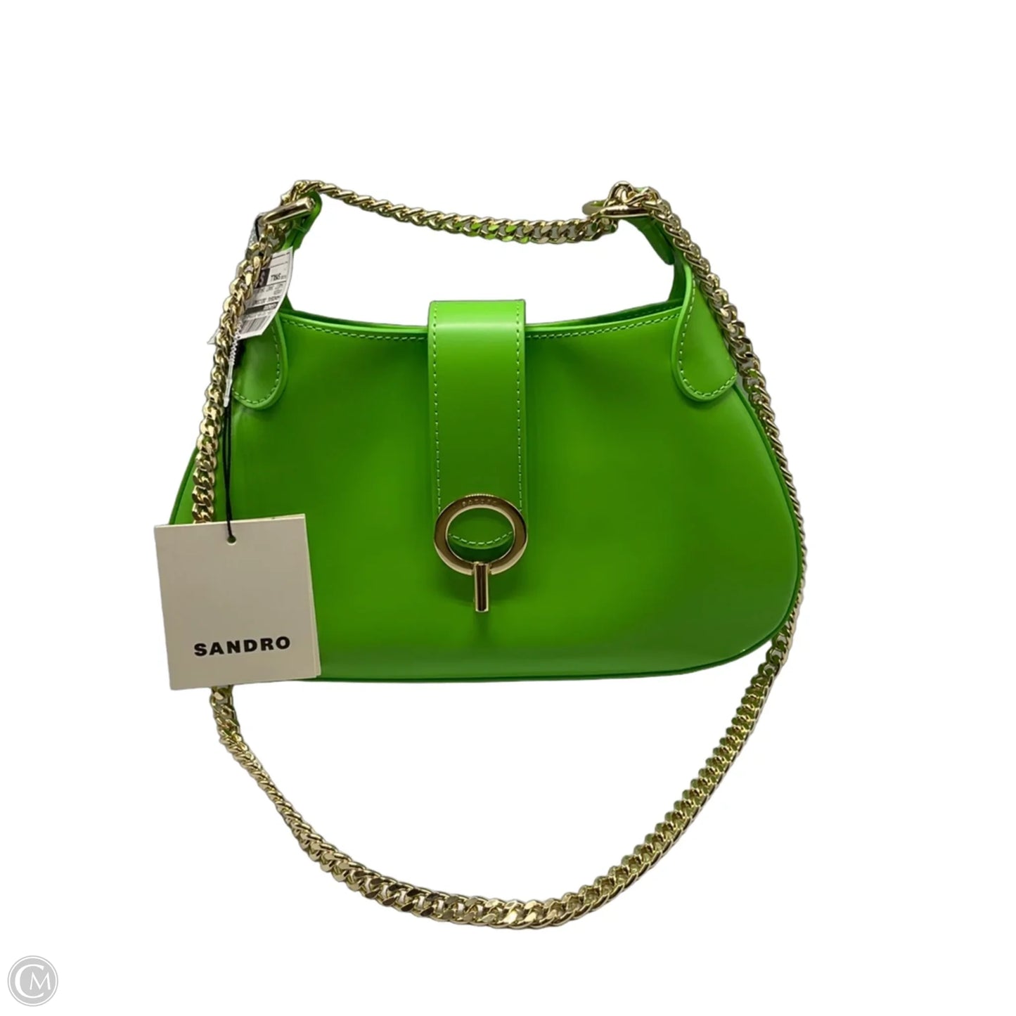 Handbag Designer By Sandro, Size: Small