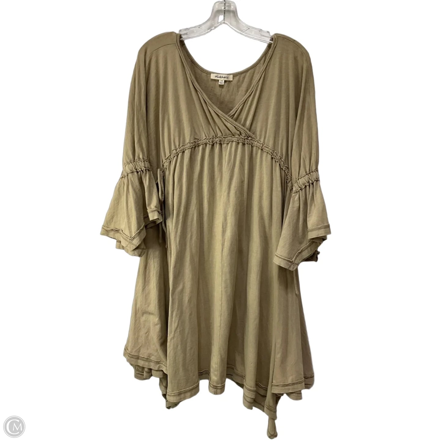 Dress Casual Short By Oli & Hali In Tan, Size: S