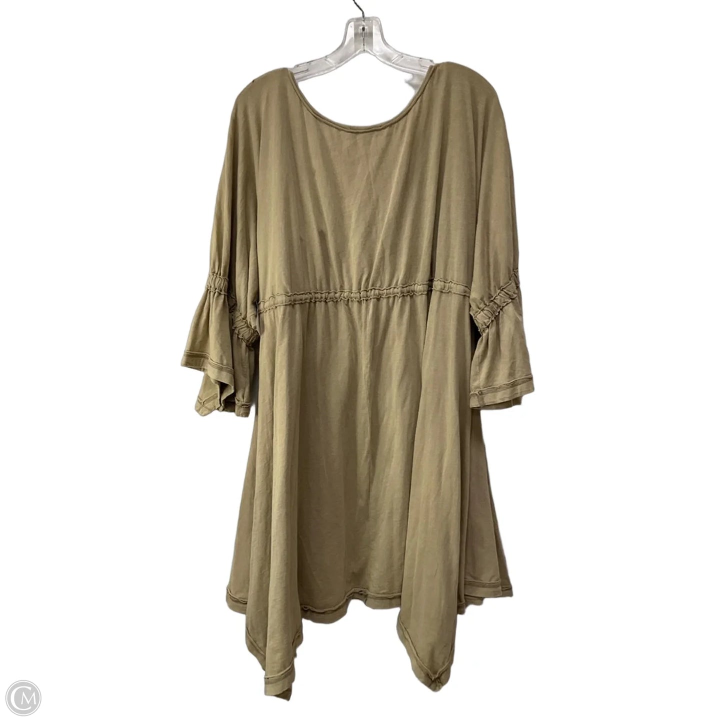 Dress Casual Short By Oli & Hali In Tan, Size: S
