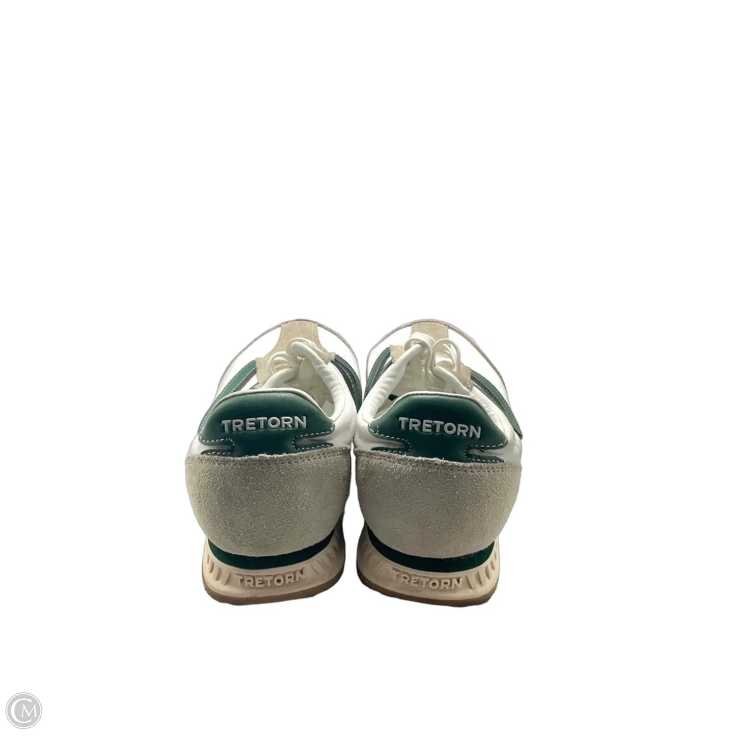 Shoes Athletic By Tretorn In Green & White, Size: 8.5