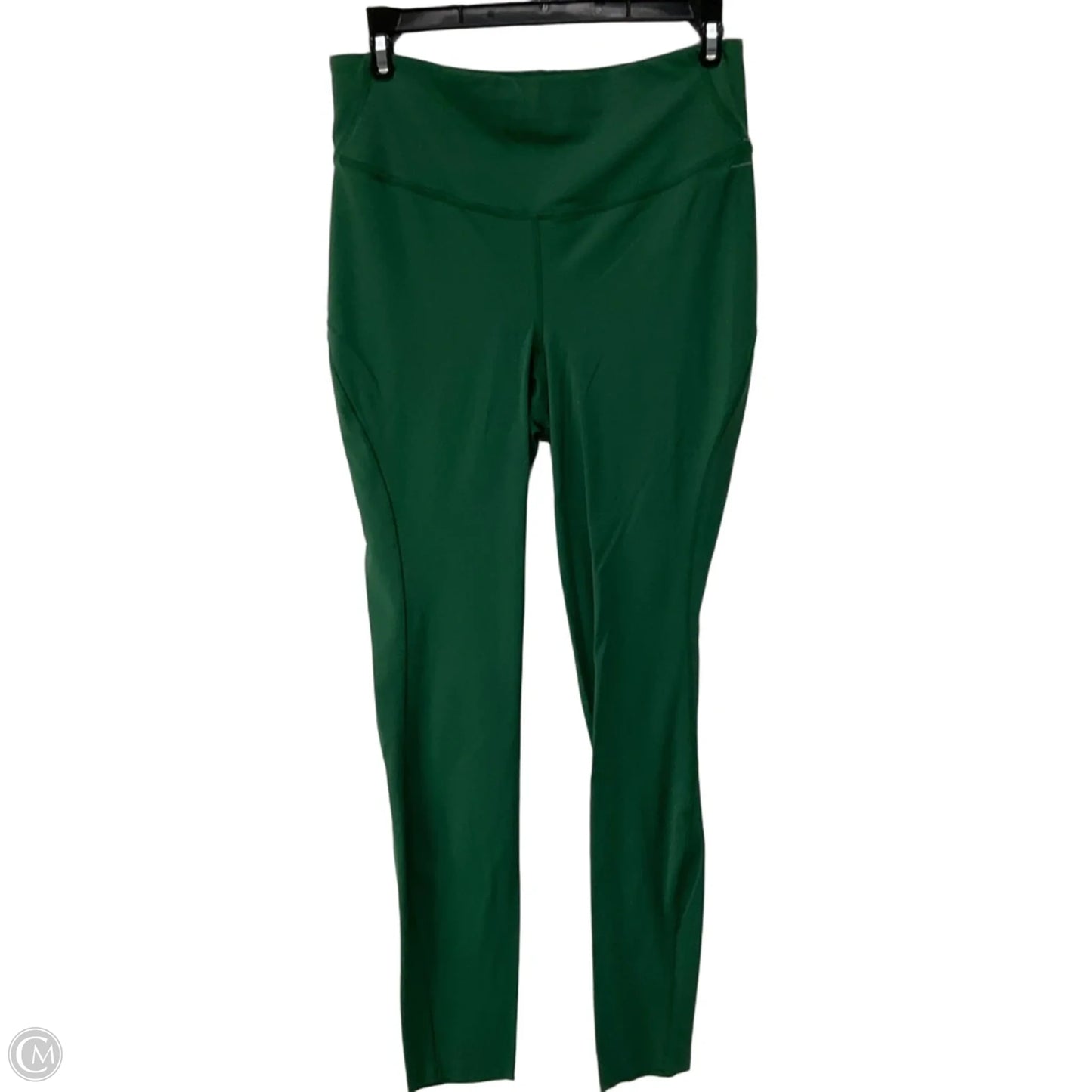 Athletic Leggings By Lululemon In Green, Size: 8