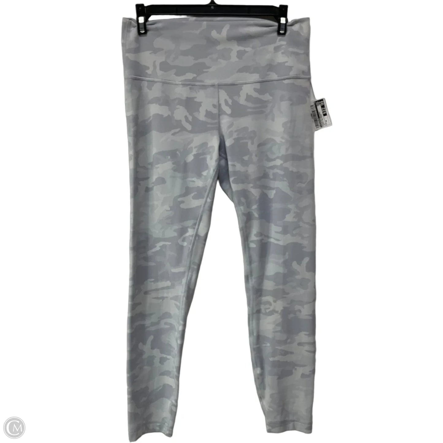 Athletic Leggings By Lululemon In Camouflage Print, Size: 10