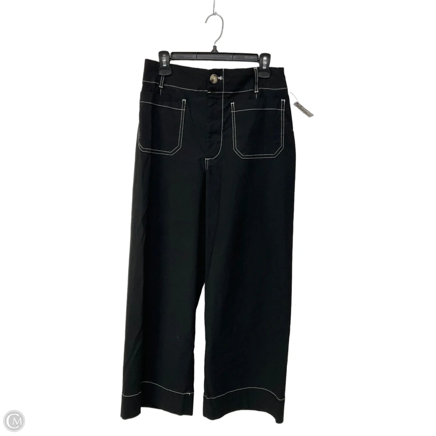 Pants Wide Leg By Maeve In Black, Size: 12