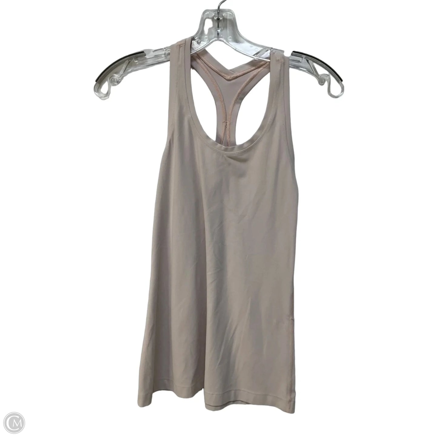 Athletic Tank Top By Lululemon In Pink, Size: 6