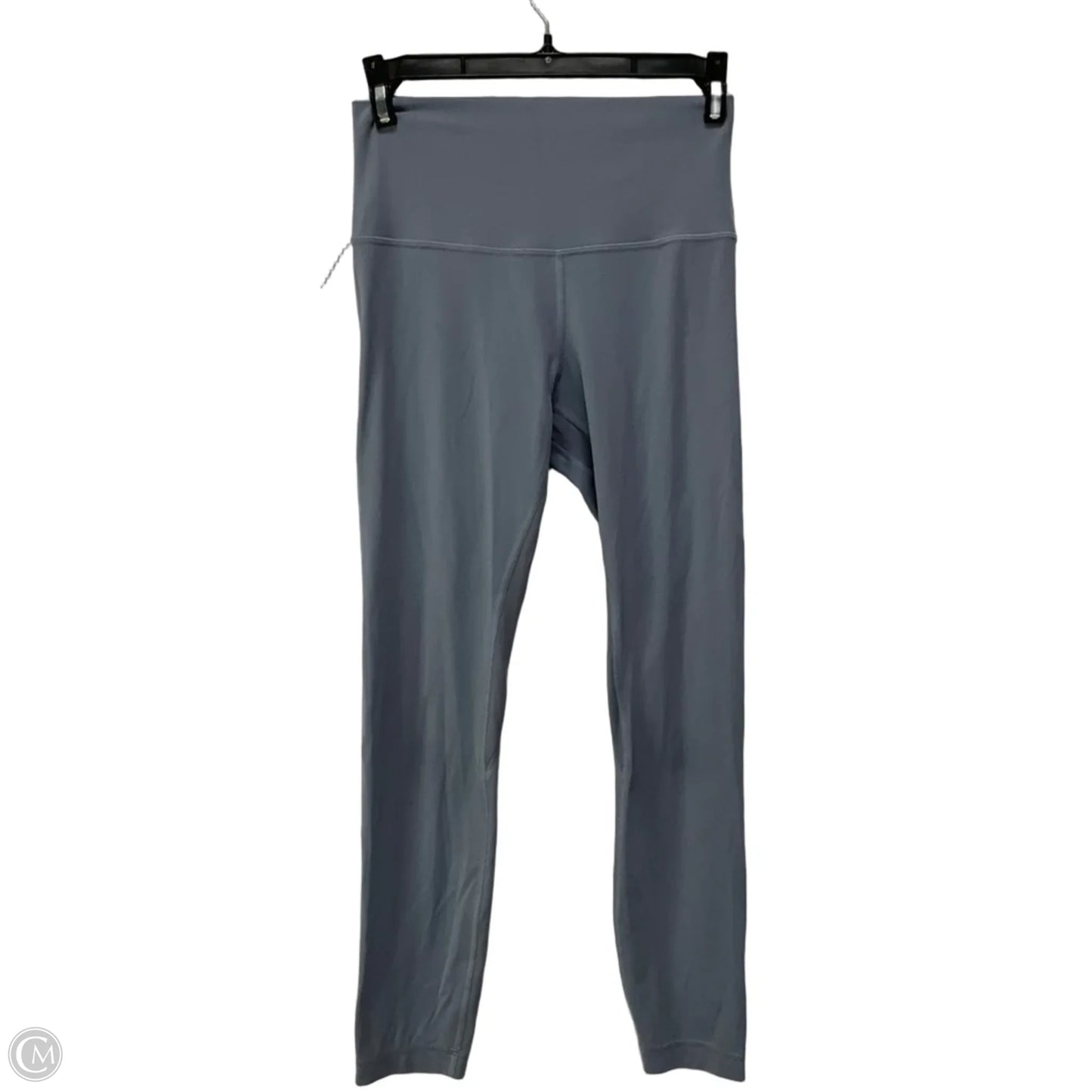 Athletic Leggings By Lululemon In Blue, Size: 6
