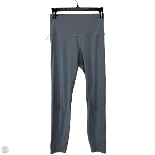 Athletic Leggings By Lululemon In Blue, Size: 6