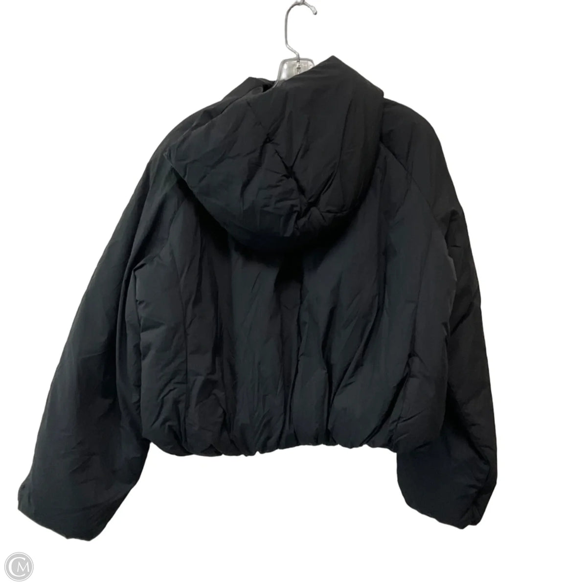 Jacket Puffer & Quilted By Old Navy In Black, Size: S