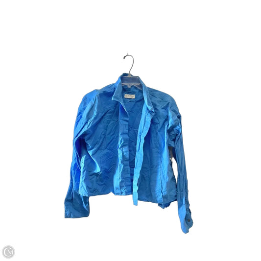 Top Long Sleeve By We The Free In Blue, Size: S