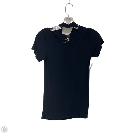 Top Short Sleeve By We The Free In Black, Size: M