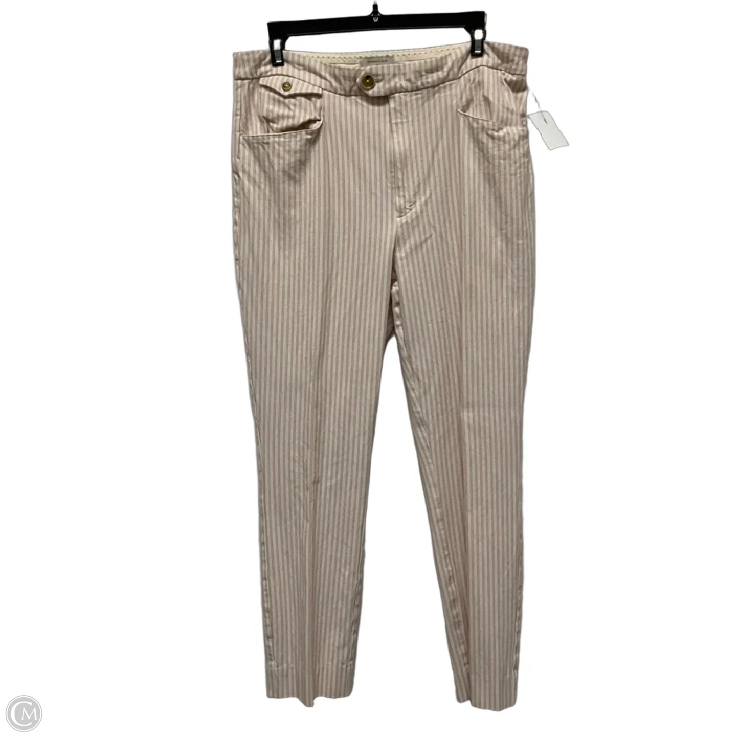 Pants Chinos & Khakis By Anthropologie In Striped Pattern, Size: 10