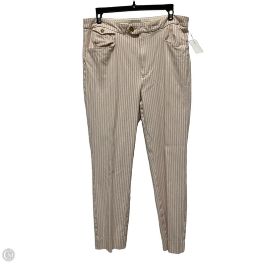 Pants Chinos & Khakis By Anthropologie In Striped Pattern, Size: 10