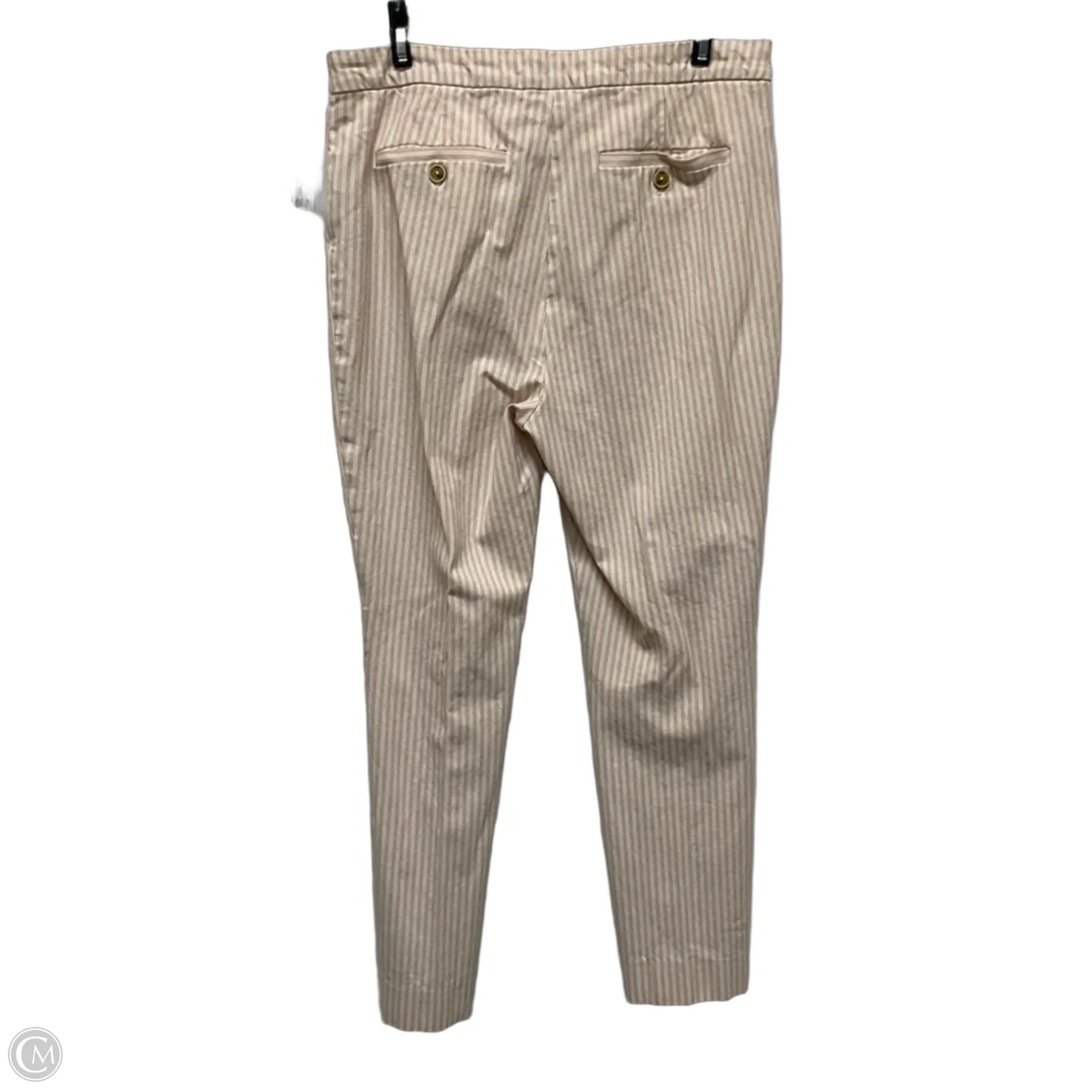 Pants Chinos & Khakis By Anthropologie In Striped Pattern, Size: 10