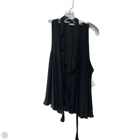 Top Sleeveless By Free People In Black, Size: M