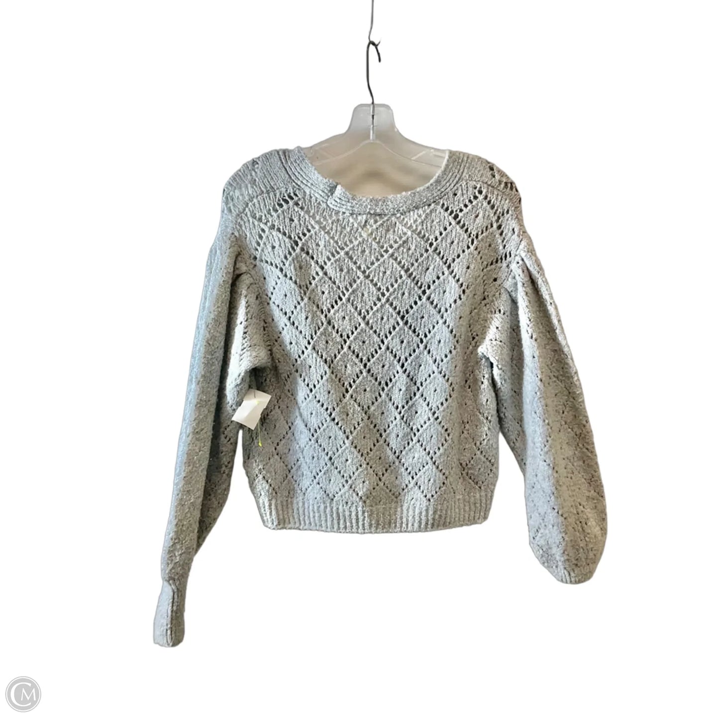 Sweater Cardigan By Maeve In Grey, Size: S