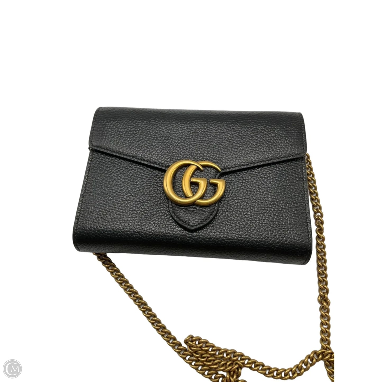 Crossbody Luxury Designer By Gucci, Size: Small