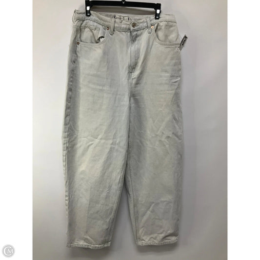 Jeans Wide Leg By We The Free In Blue Denim, Size: 12