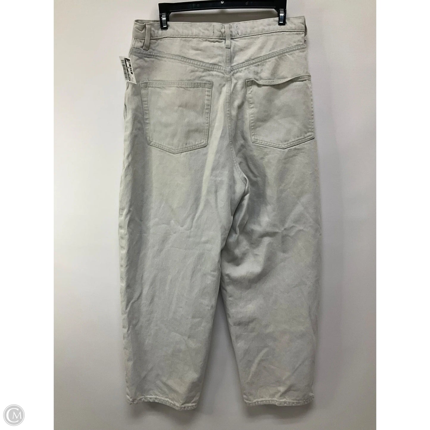 Jeans Wide Leg By We The Free In Blue Denim, Size: 12